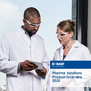 BASF Pharma Solutions Product Overview